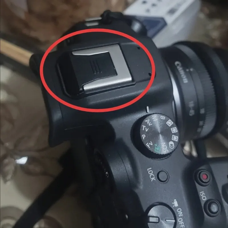 

For Canon EOS R50 R5C R3 R10 R8 R7 R6 R5 Hot Shoe Cover Cap Protector Dust Stain Protection