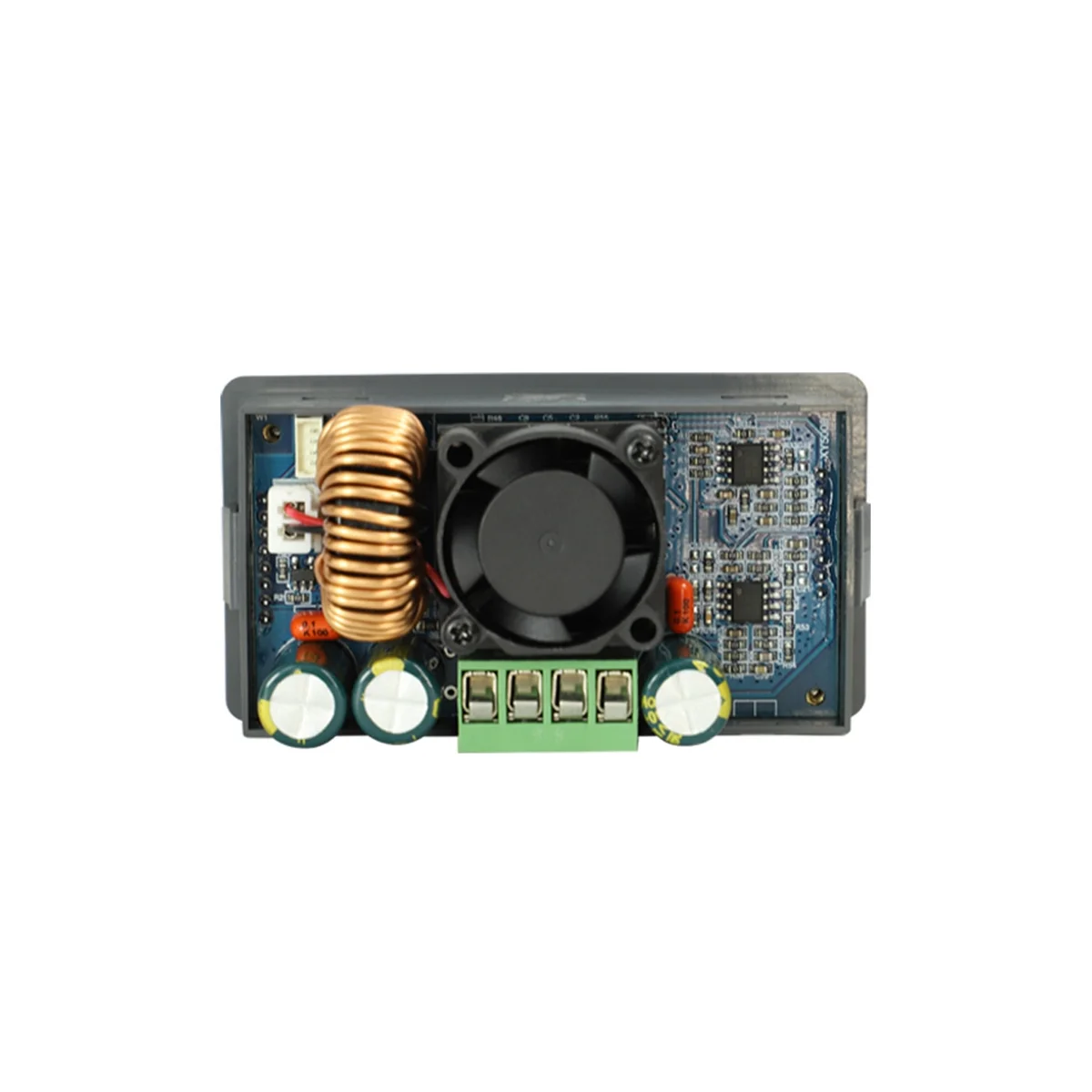 DC 50V 8A 400W CNC Adjustable Constant Voltage Regulator CV CC Step-Down Power Supply Module XY5008E