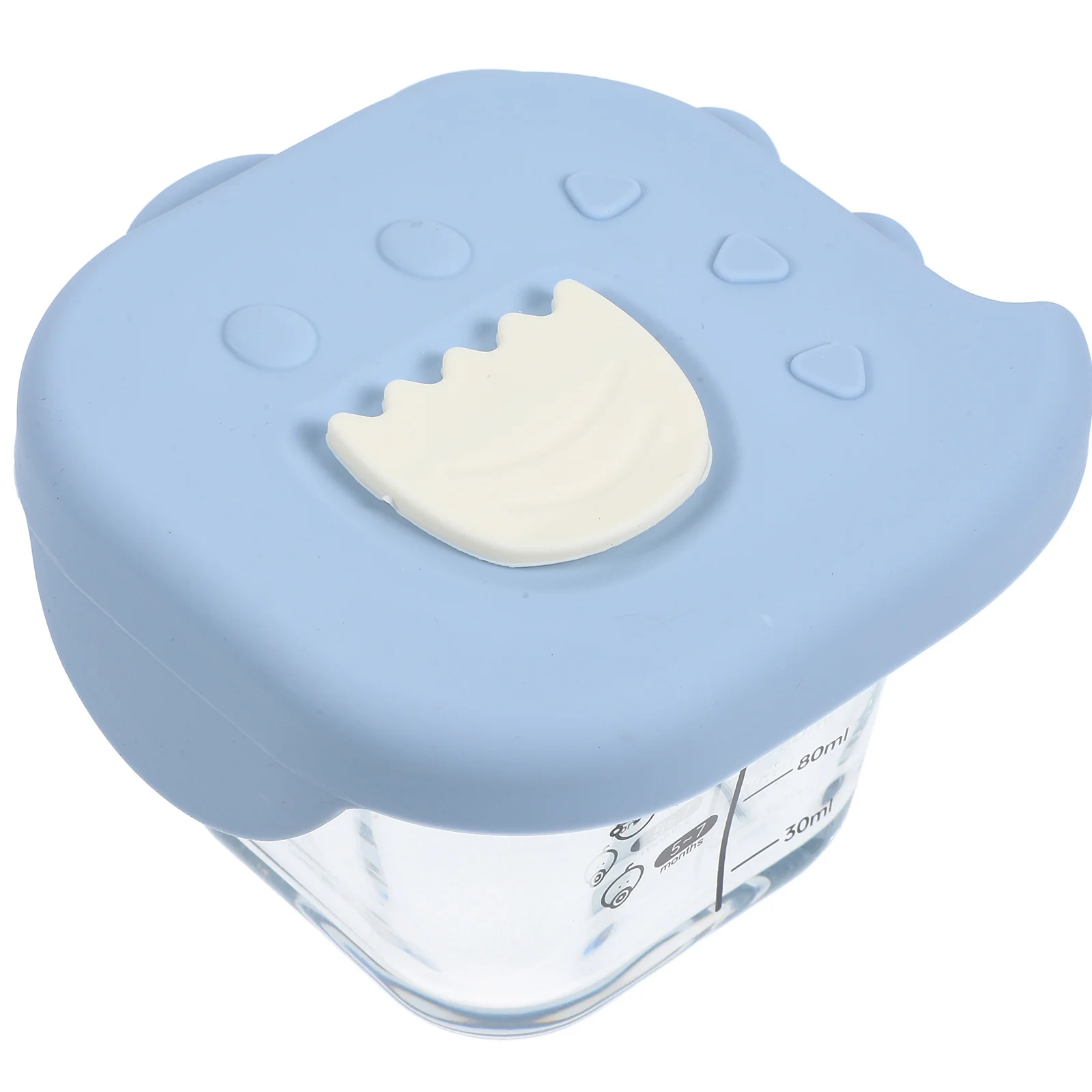 

Стеклянная миска для кормления ребенка, 600 мл, прозрачный контейнер для хранения продуктов большой емкости, безопасный для микроволновой печи, можно мыть в посудомоечной машине, детский контейнер