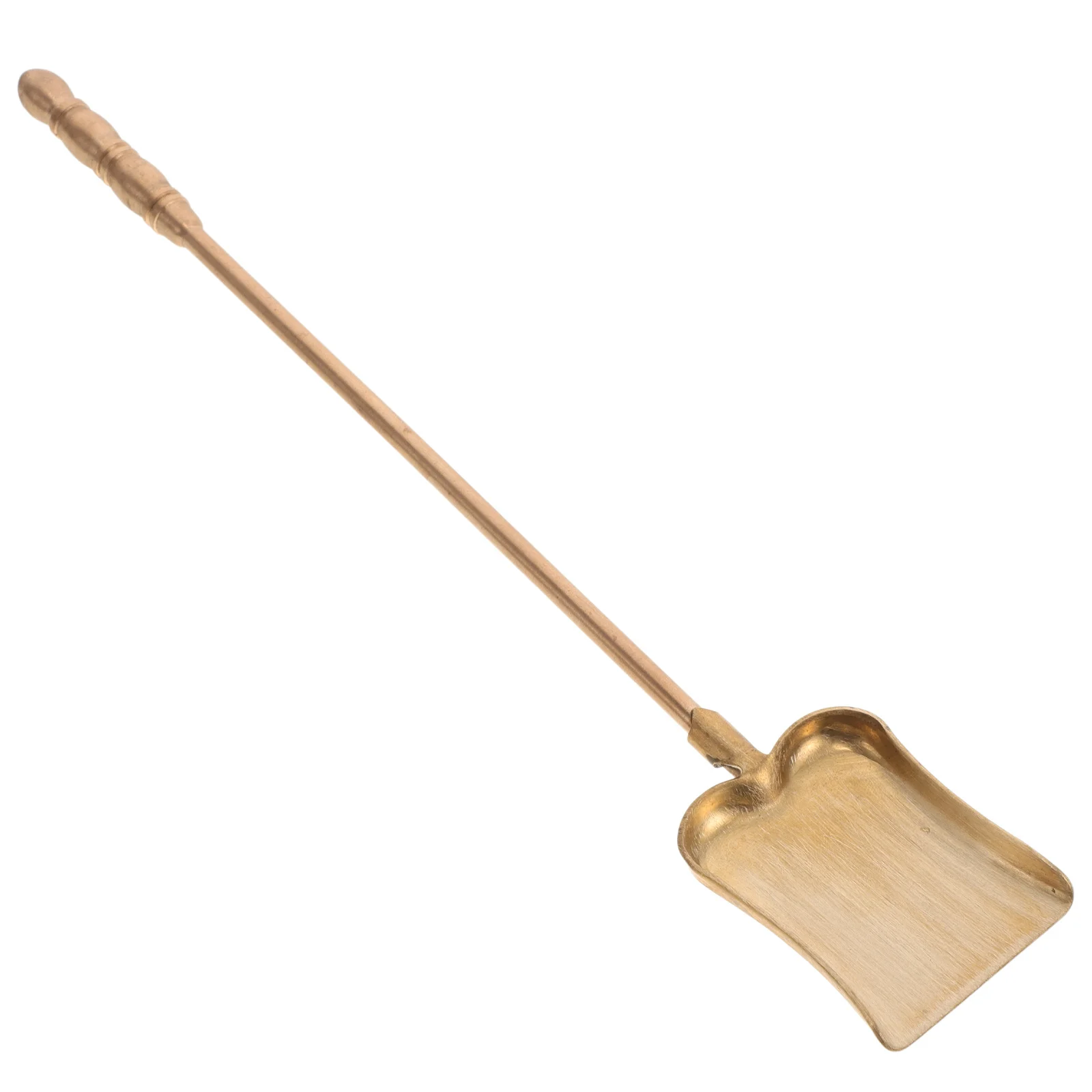 銅灰シャベル純銅ロングハンドル多機能ティースペード暖炉掃除用キッチンバーベキューツールアクセサリー
