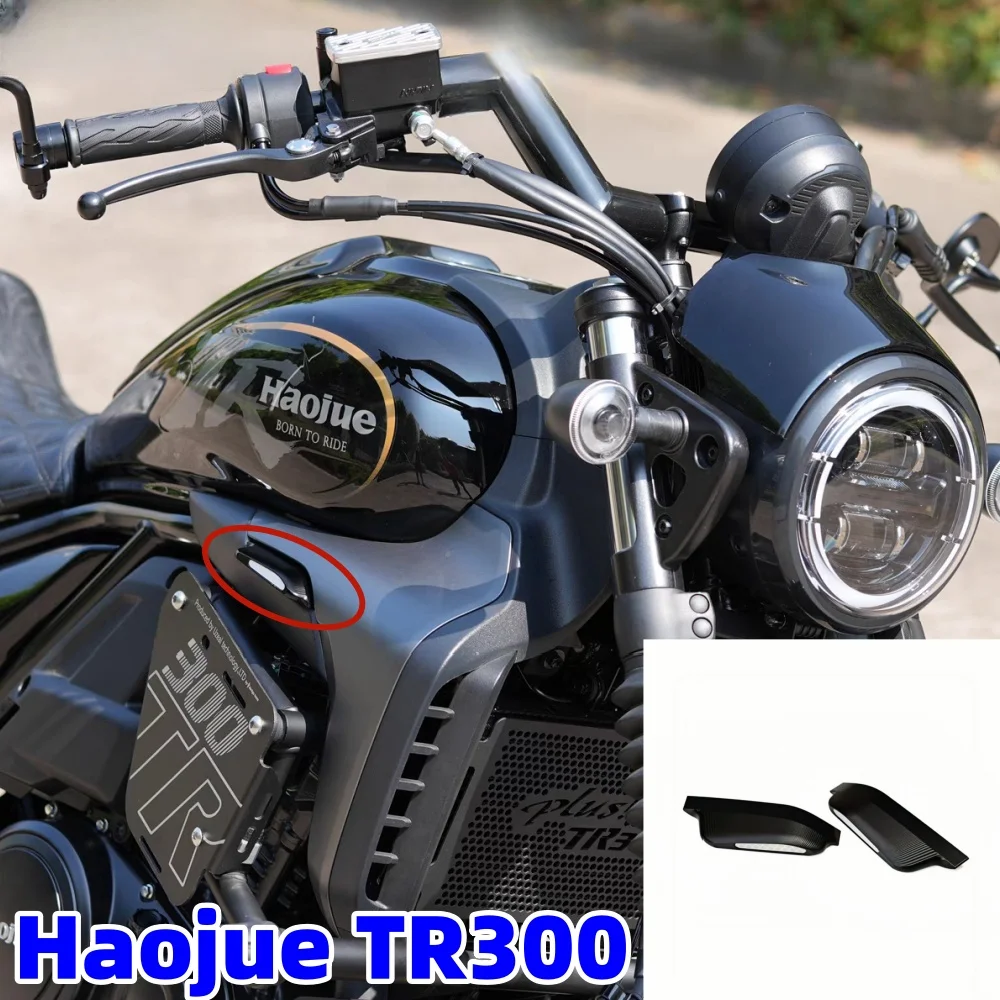 Haojue Tr300 Modified Aluminum Alloy Full-Cover Lower Deflector Engine Guard Chassis Armor Plus Model Universal