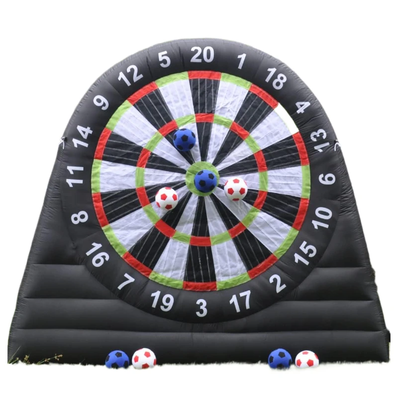 

Надувная гигантская доска для дартса: новая спортивная игра, надувная доска для дартса и футбола, надувная спортивная игра для детей и взрослых