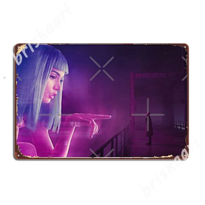 فقط Joi علامات معدنية مضحكة حانة المرآب لويحات جدار الكهف تين تسجيل الملصقات #1