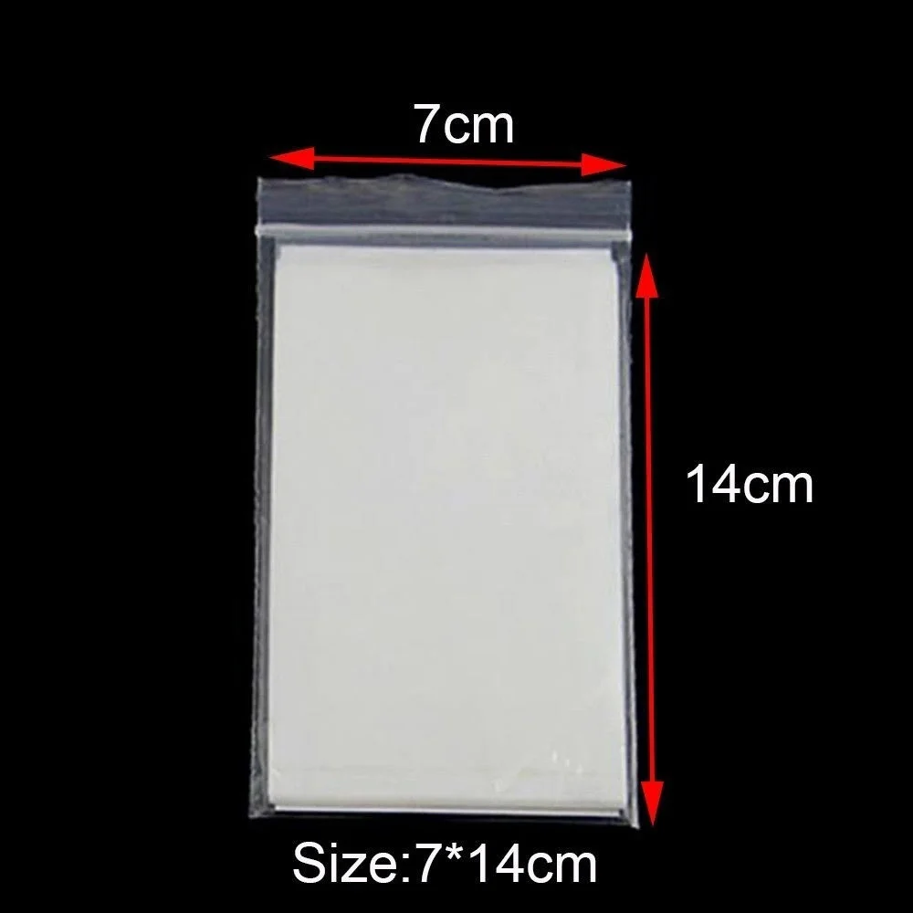 FLYSAND PVA Bags Available Carp Fishing Tackle PVA Bags Mesh For Carp Coarse Boilie Pellet Bait 7*14cm For Bait Throwing 50Pcs image 6