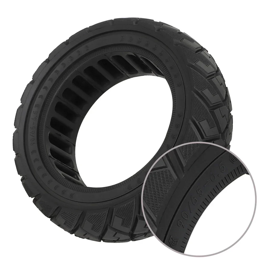 

Electric Scooter Off-road Solid Tire 11inches 90/65-6.5 Thickened Anti-slip E-Scooter Tire For Zero For 11X Scooter Accessories