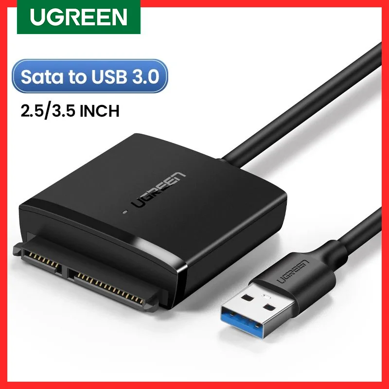 UGREEN SATA to USB 3.0 Adapter Cable with UASP SATA III to USB Converter for 2.5