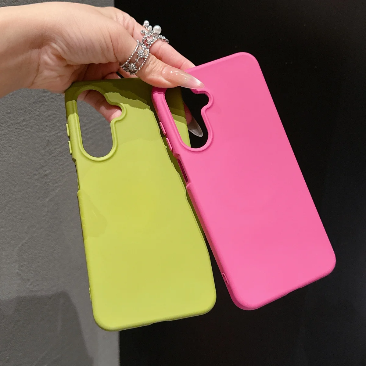 Liquid Silicone For Magsafe Magnetic Charge Case For Samsung S26 Plus S25 Edge S24 FE Ultra A57 A37 A17 A56 A16 Matte Soft Cover - view 3