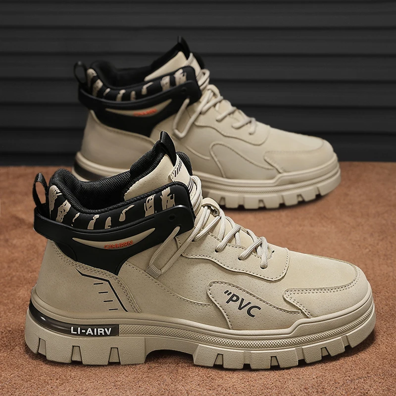 

Универсальные мужские кроссовки для отдыха, мужские легкие удобные спортивные прогулочные туфли, модные высококачественные массивные туфли, мужская обувь