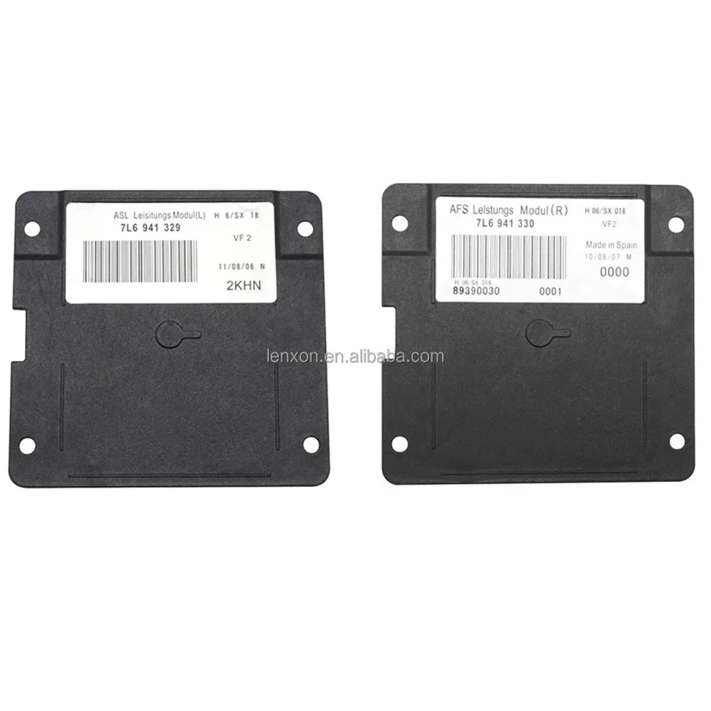 AFS Leistungs Cornering Light Control Module 7L6941330 7L6 941 330 Headlight Ballast L 7L6941329 For Passa-t Toua-reg