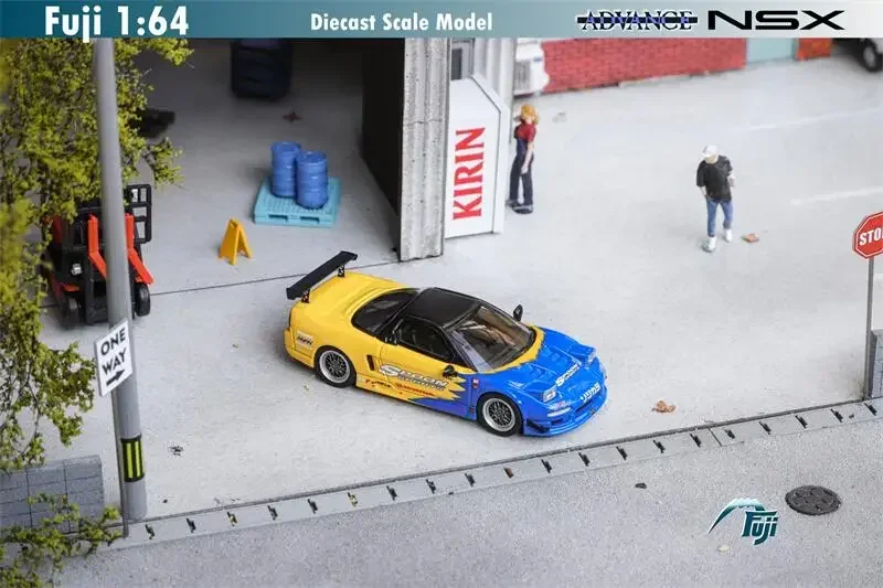 

Fuji 1:64 NSX NA1 Advance Spoon Die-Cast Car Model Collection Miniature