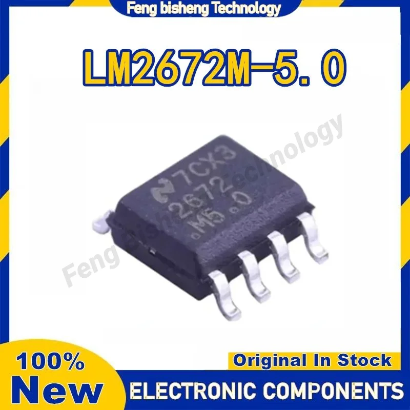 

LM2672M-5.0 SOP-8 представляет собой новый оригинальный продукт. Чип регулятора переключателя.