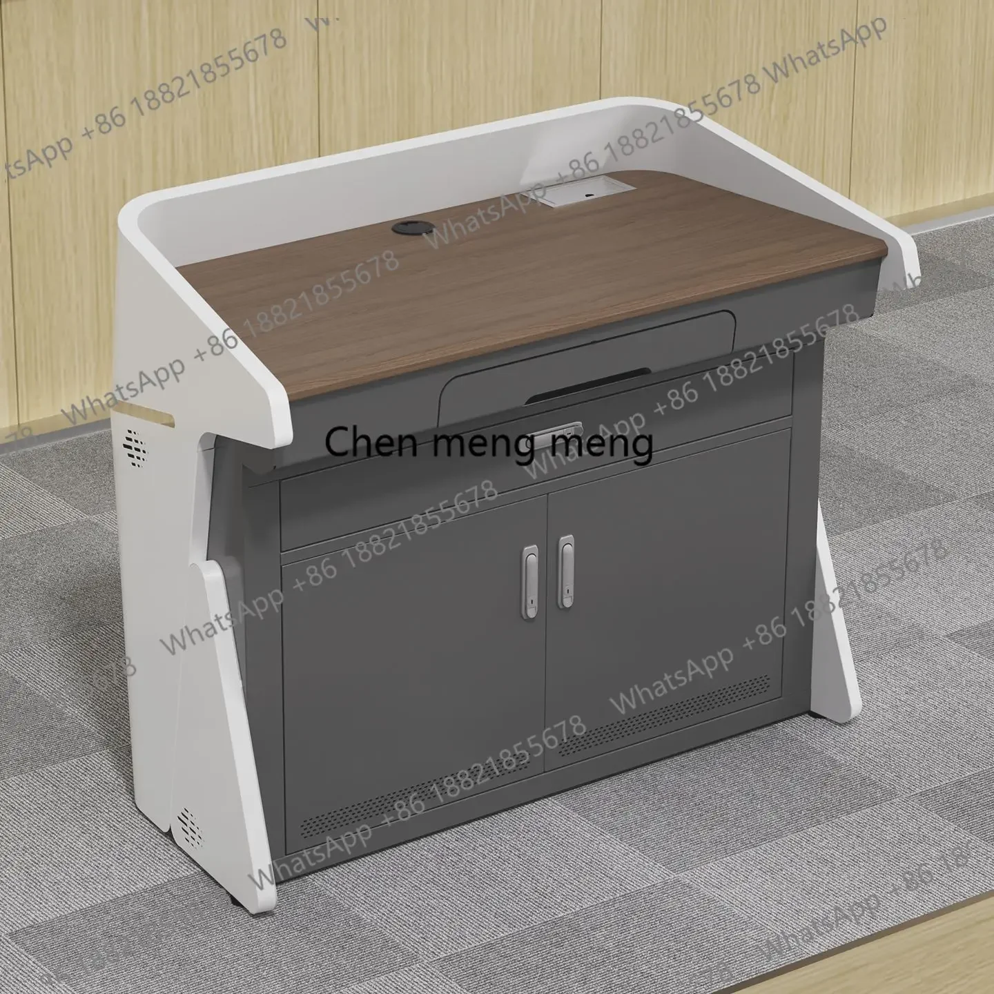 

E153 Многофункциональный подиум для конференций, учебный класс, лабораторный стол для подиума, большой настольный подиум с лекцией