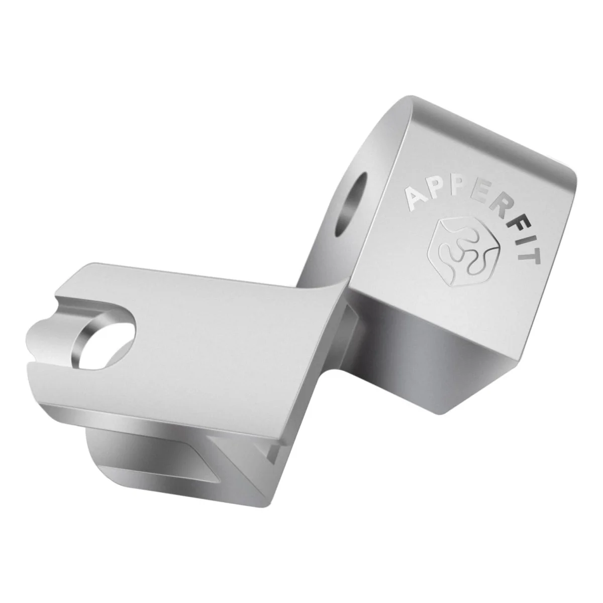 The shift indicator cable bracket METAL 83244 is compatible with the Ford E150 E250 E350 E450 F150 F250 F350 F450 F550 Excursion