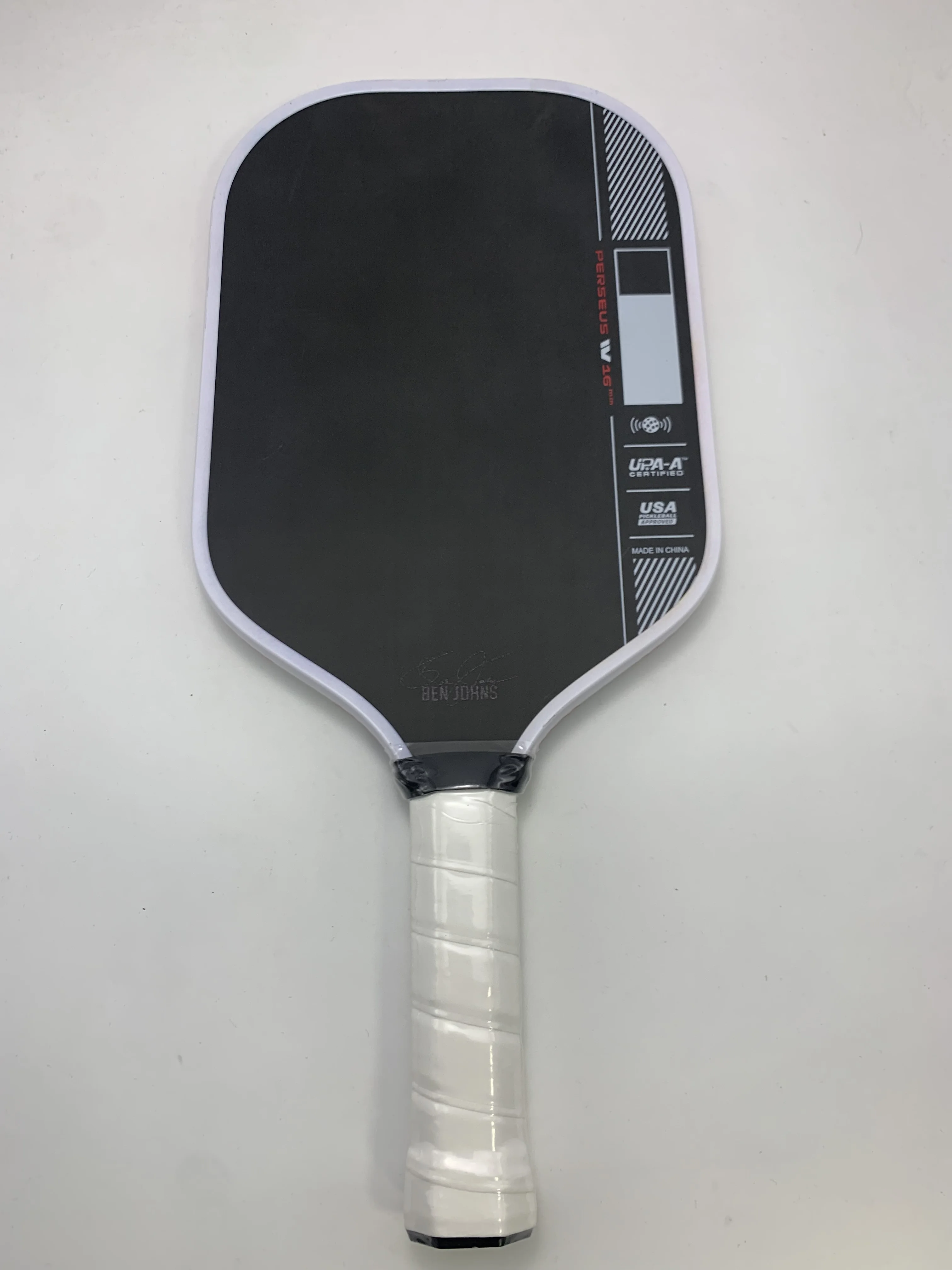 

2025 Perseus4 Pro BEN JOHNS TFP Foam Fill 14mm 16mm Thickness GEN4 Core Thermoformed Toray T700 Carbon Fiber Pickleball Paddles