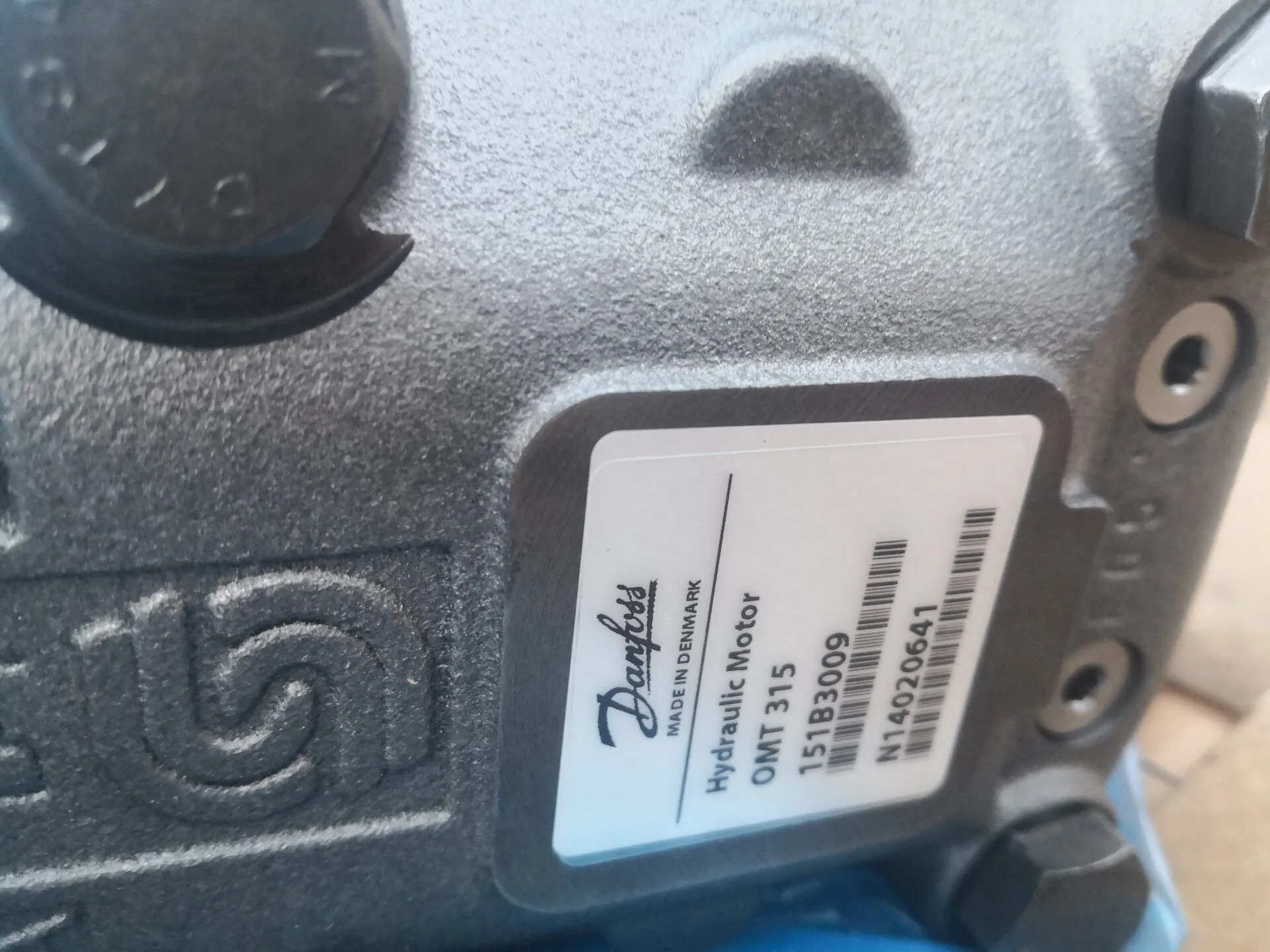 

Original 151B3 Series OMT315 Dan foss Hydraulic Gerotor Motor,Continuous 200Bar 950Nm For Agricultural & Construction Machinery