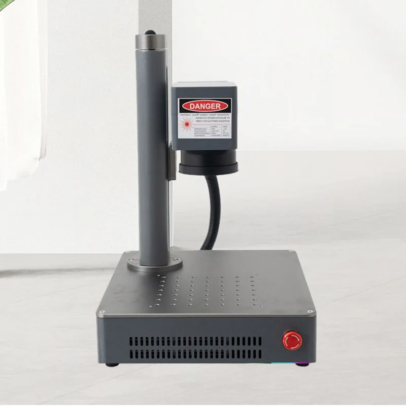 20W graveur lasermachine voor CNC DIY snelle mini-logo Mark printersnijder houtbewerking met sieraden kunststof metaal