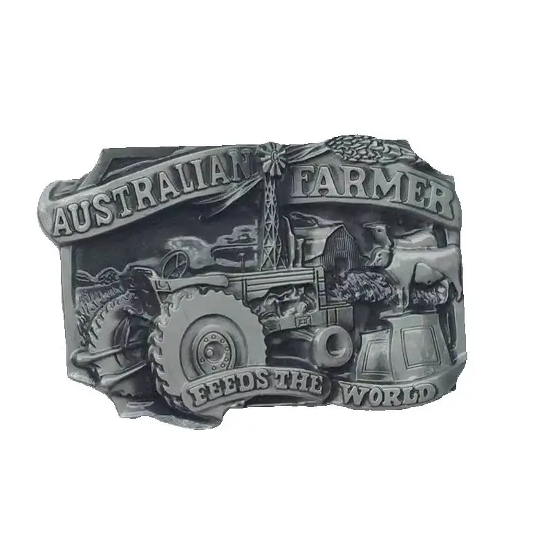 AU FARMER Belt Buckle SW-BY690 suitable for 4cm wideth belt with continous stock