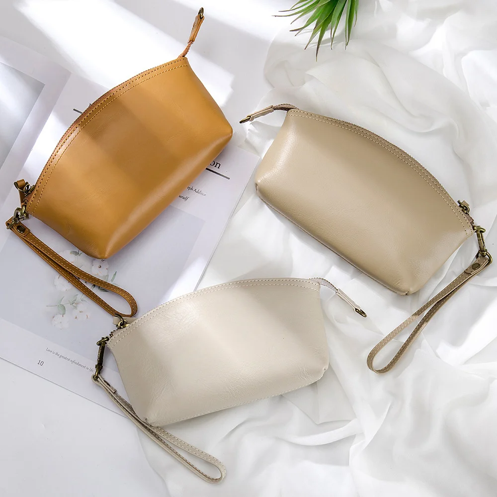 Woman Crossbody Bag Cow Leathershell Bag Lady L Cosmetic Bag Female Shoulder Bag For Phone Bag Messenger Bag For Girl