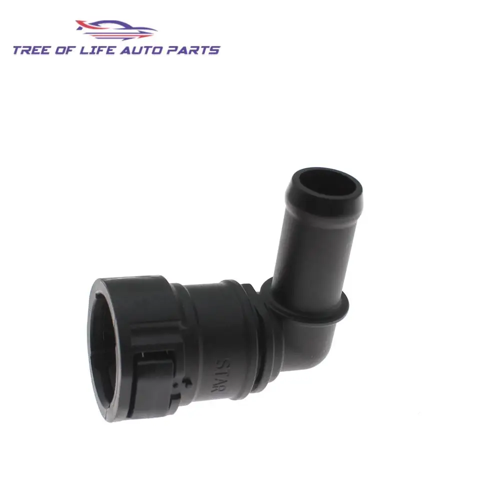 Conector Recto De Manguera Para Depósito De Agua – Accesorio Para Peugeot Y Citroën, En Negro