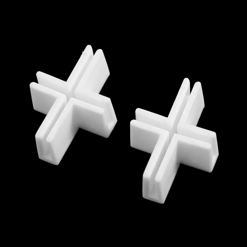 10PCS T/Cross/Three-way Type Cross Buckle Fixing Clip White Plastic Partition Extension Buckle Drawer Partition Accessories