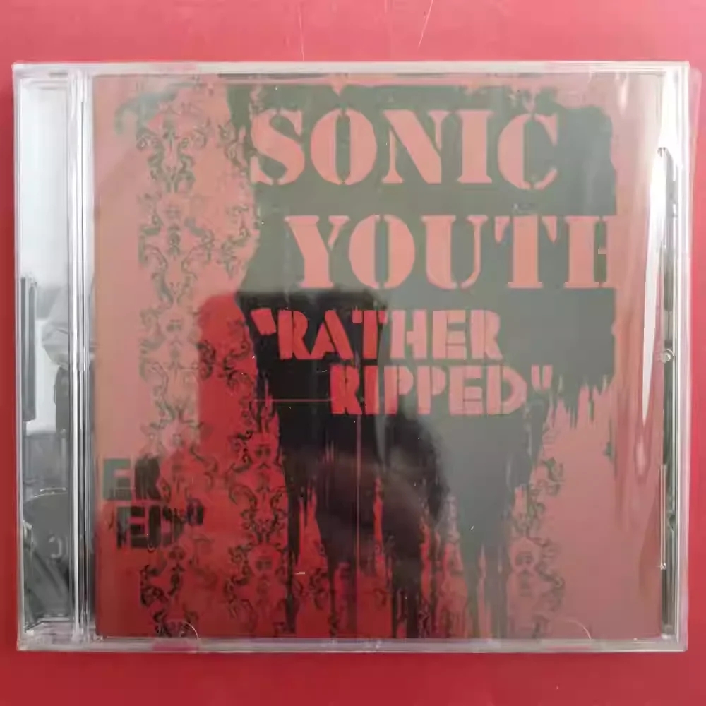 

CD Classic Alternative Rock Album Sonic Youth Music CD Rather Ripped Music Record Cosplay Walkman Car Soundtracks Box Gifts