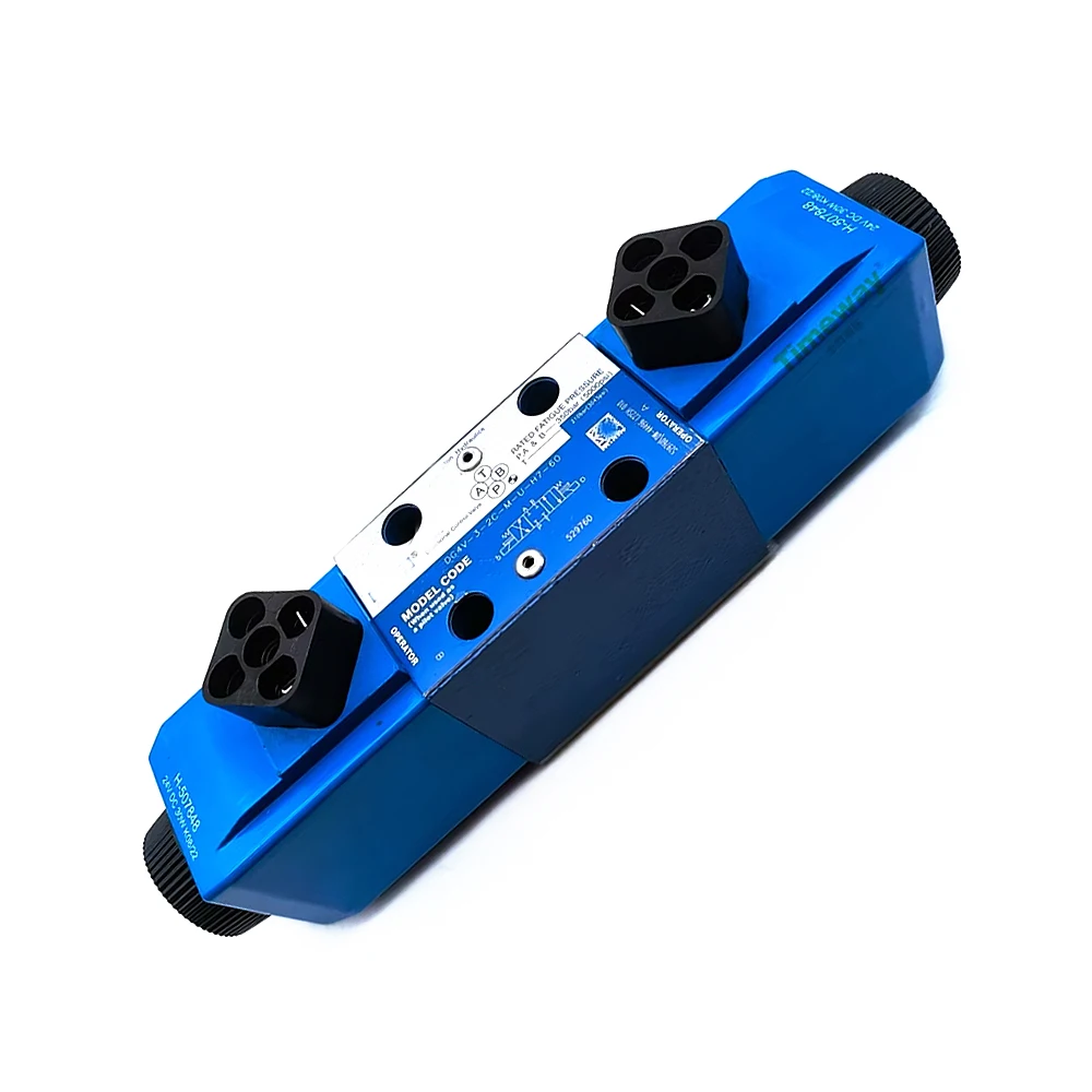 DG4V-3 Hydraulic Magnetic Valve DG4V-3-2C-M-U-H7-60 Solenoid Operated Directional Control Valves