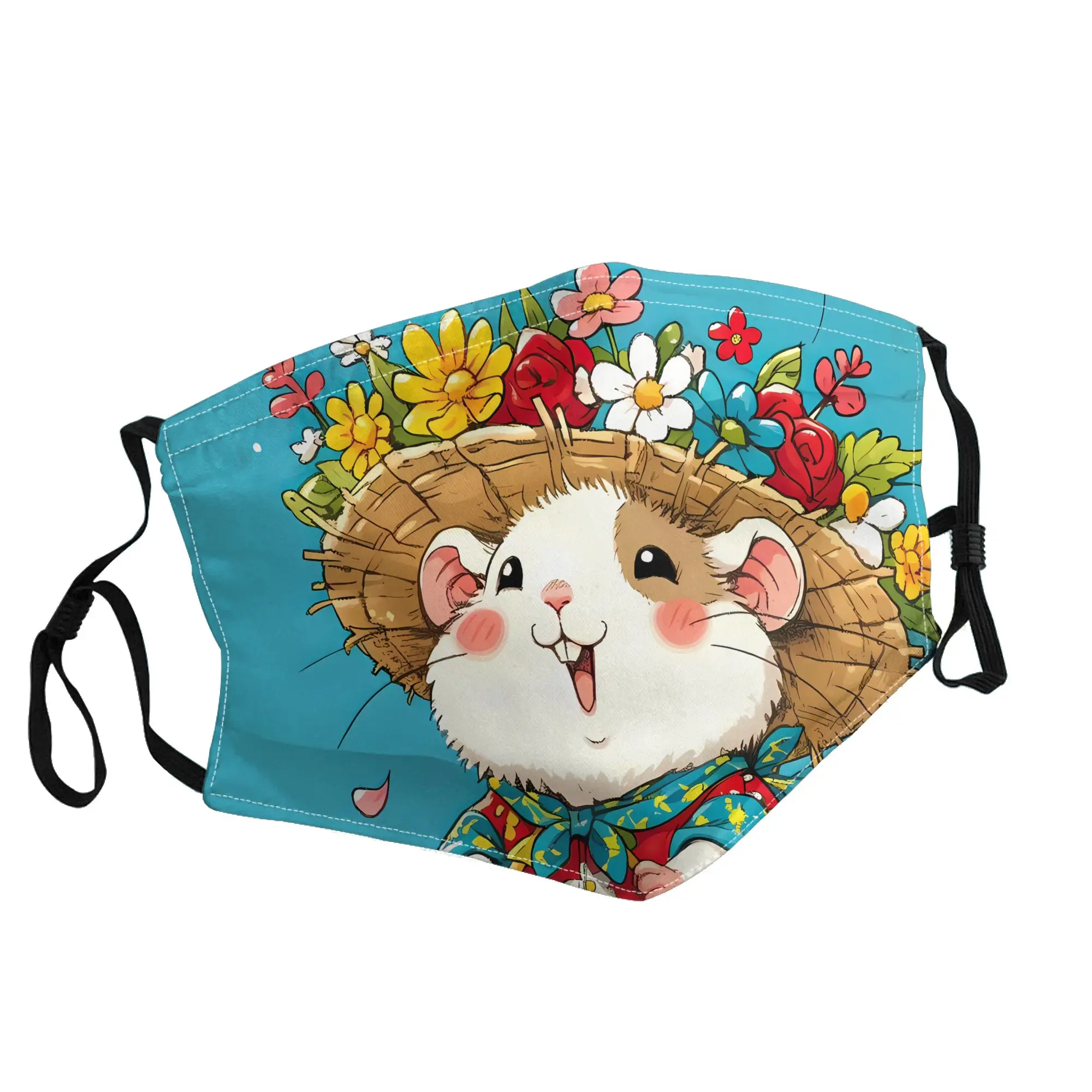 

Маска для хомяков унисекс, модная, с принтом, для улицы