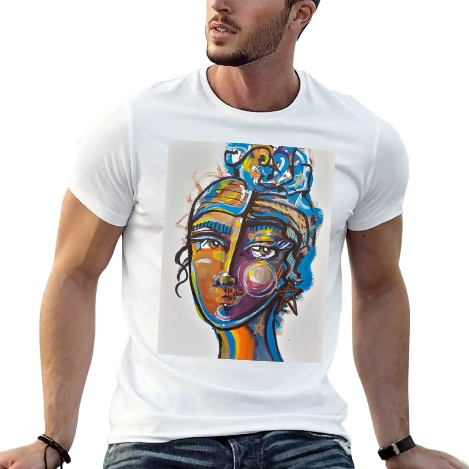 

T-Shirt man for Mysterious Mynx pack man tshirt shirts t cotton