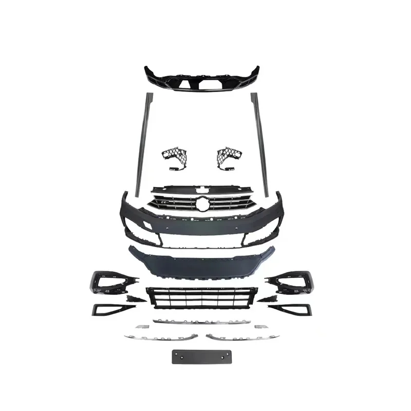 

XLstyling Car Conversion Upgrade Facelift Front Rear Bumper Retrofit R-line Bodykit for VW Passat B8.5 Body Kit