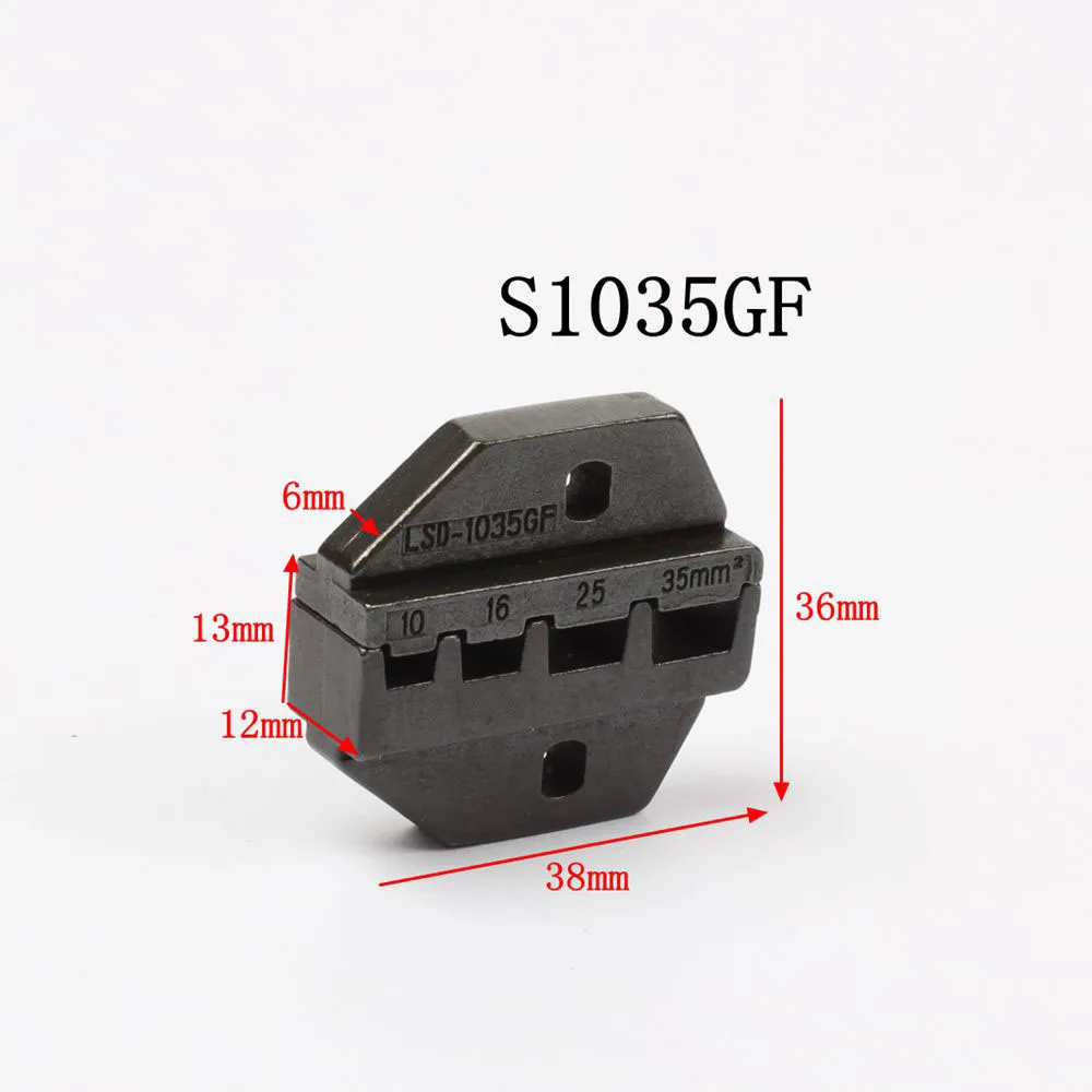 LUBAN S03C S03D S26TW S04WF S10 S156 S0516 S616TD S210TX штамповочные наборы для AM-30 LS клещи обжимные модули инструментов