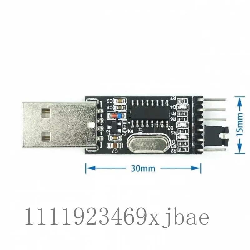 USB To TTL Serial Converter Module, Microcontroller Program Download Brush Board For STC Chip Firmware Burning Serial Debugging