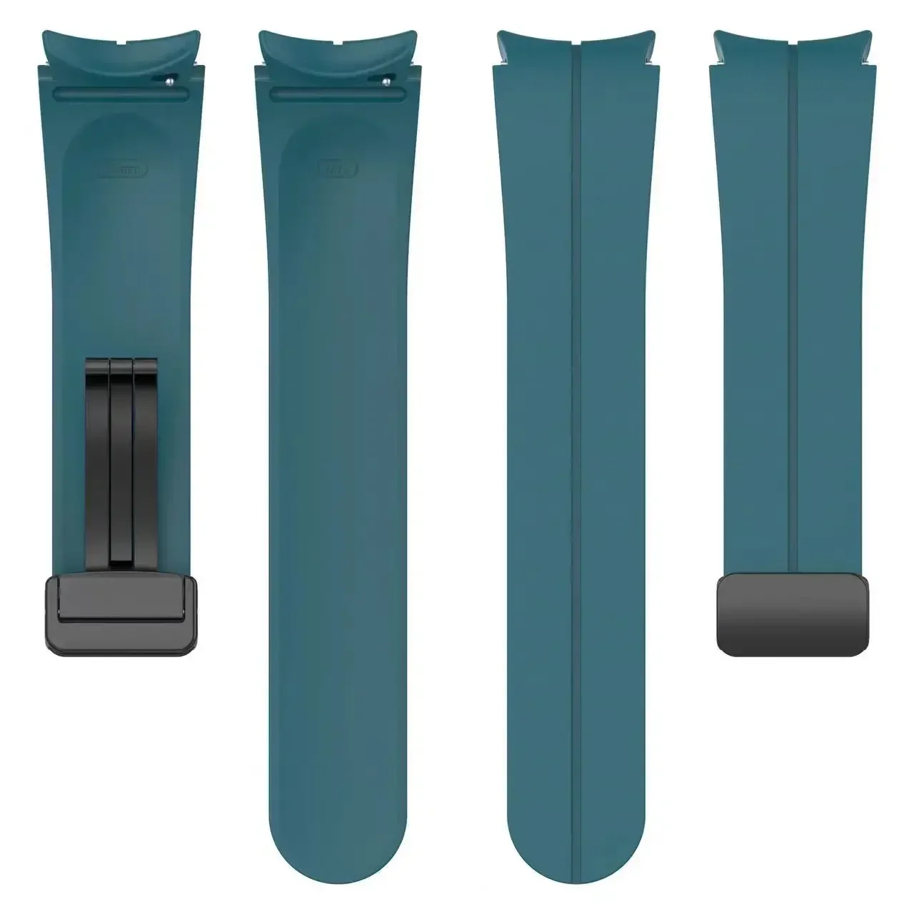 Silikonarmband für Samsung Galaxy Watch 7 FE 6 4 40 mm 44 mm klassisches 47 mm 43 mm Magnetschnallenarmband für Watch 5 Pro 45 mm Band