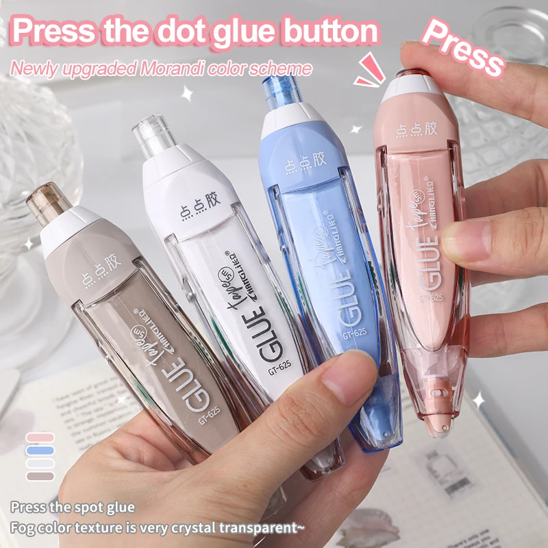 

【 Replaceable core】 High viscosity double-sided tape, suitable for manual projects/scrapbooks, large capacity 5m × 5mm/pce