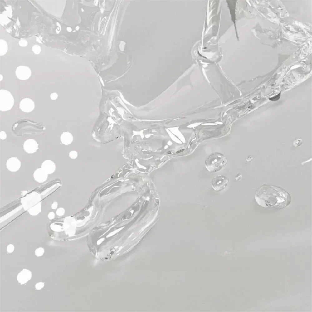 

Practical EVA Waterproof Shower Curtain with Hooks Translucent Bath Curtain No Drilling Thick Toilet Curtain Dormitory