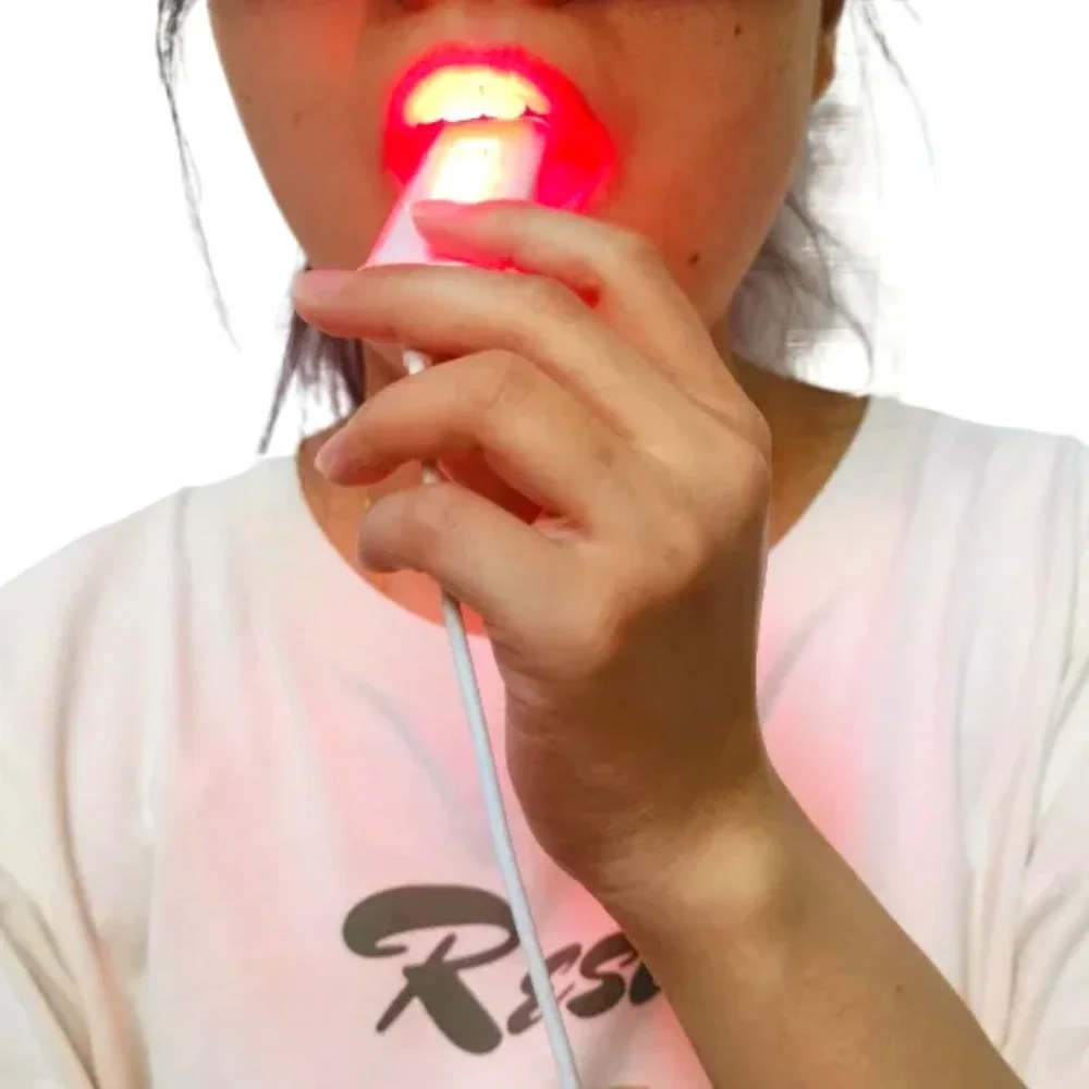 

USB Type Drug Free Pain Treatment Laser Device For Cold Sores Mouth Ulcers Blisters Herpes Infections Home & Clinic Use