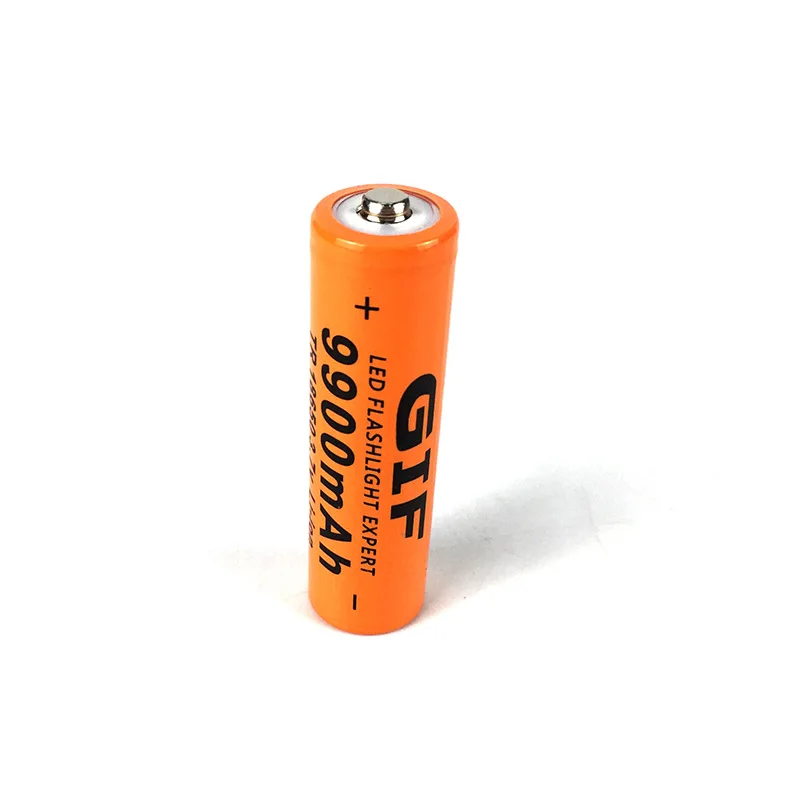 New 9900mAh 18650 Battery Lithium Rechargeable Battery 9900mAh Lithium Battery 3.7 V Bright Flashlight Rechargeable Battery