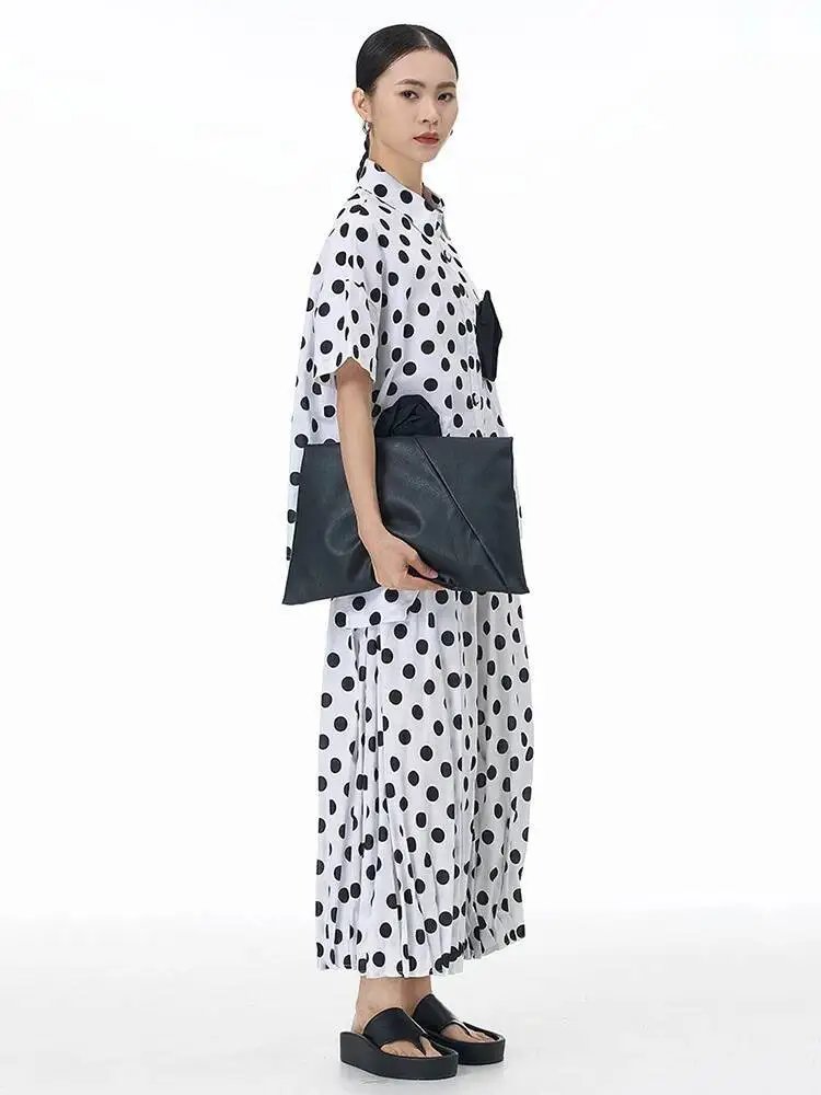 Mulheres preto listrado flor 3d tamanho grande blusa casual nova lapela camisa de manga curta moda maré primavera verão