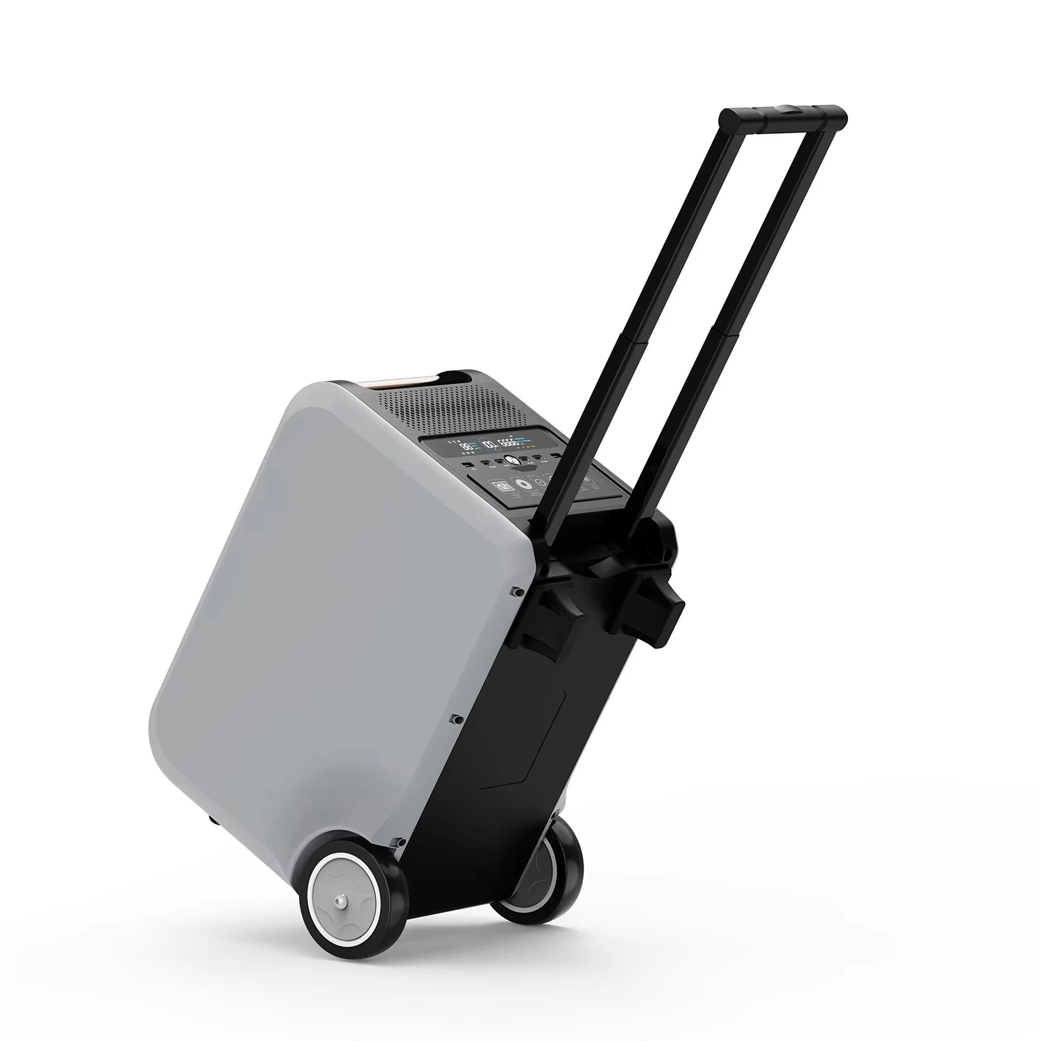 

Портативная электростанция 2400 Вт, инвертор чистой синусоидальной волны 230 В, солнечный генератор с солнечной панелью для автодома и автономной сети