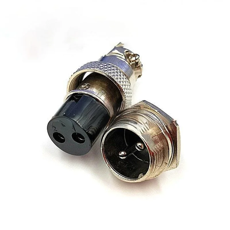 Presa aeronautica serie GX16 da 5 pezzi Spina aeronautica a 2 pin 3 pin 4 pin 5 pin 6 pin 7 pin 8 pin 9 pin 10 pin (2P), connettore