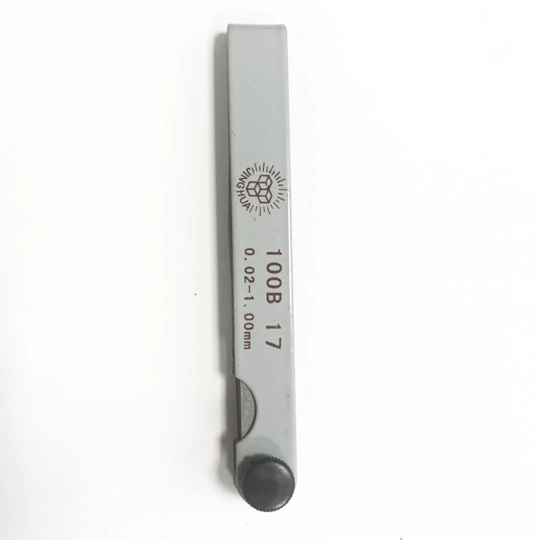 Feeler Gauge17 Blades Motorcycle Car Repair Tools Metric Gap Filler 0.02-1.00mm Gage Measurment Tool For Engine Valve Adjustment image 2