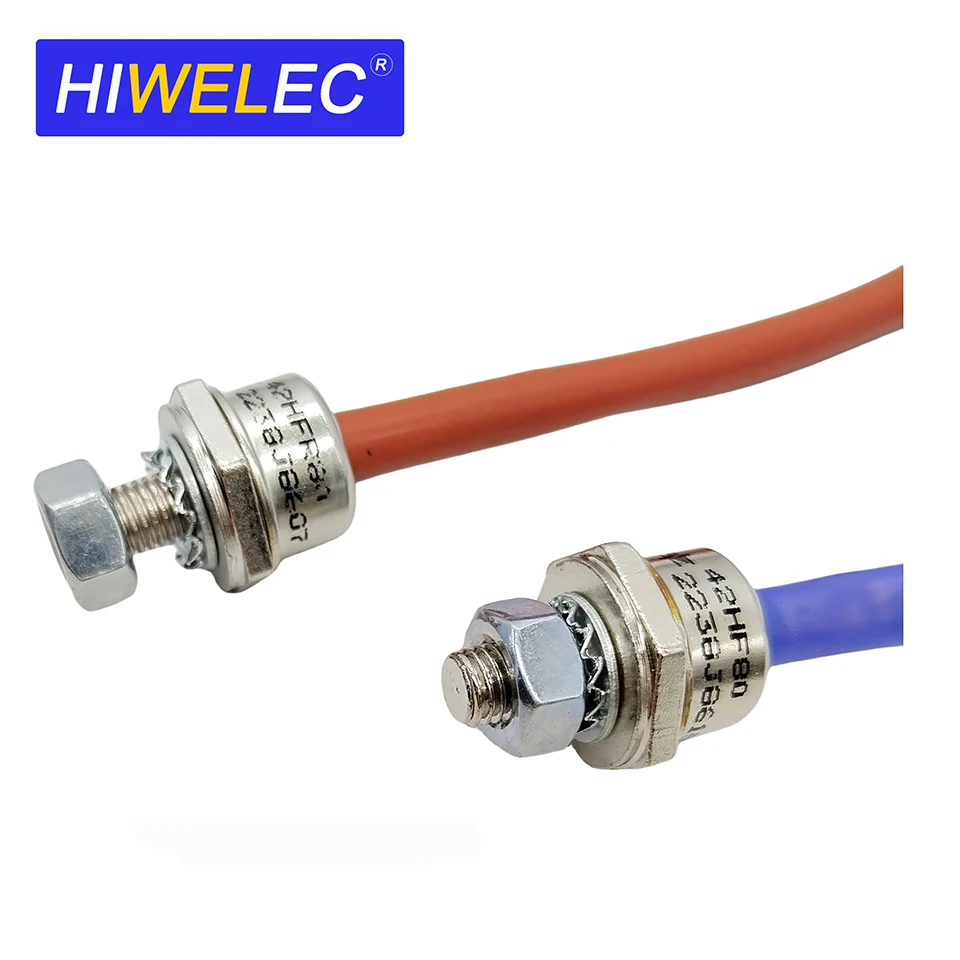 الثنائيات الاسترداد القياسية صمام ثنائي عالي الجودة 42HFR80 42HF80 وحدة جديدة