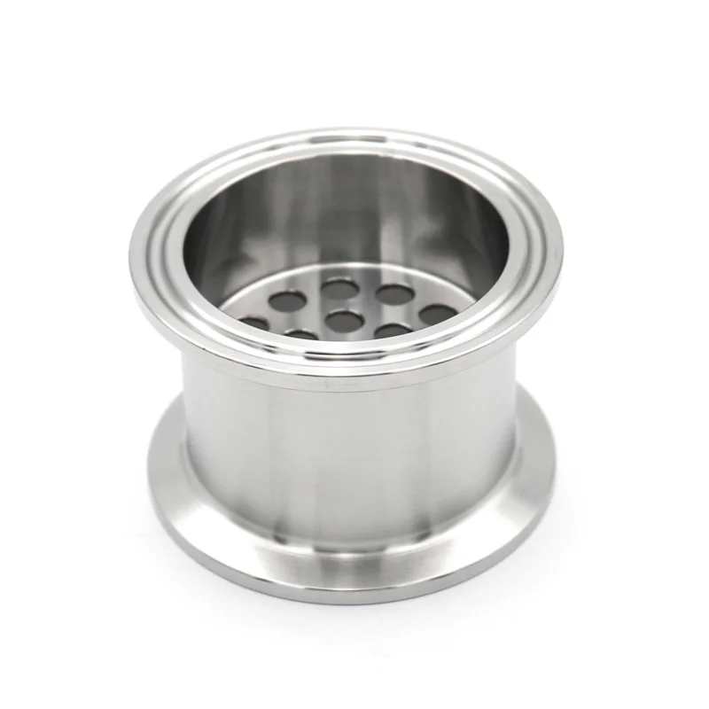 SS304 Sanitary Stainless Steel Beer Extractor Filter Plate 1.5\