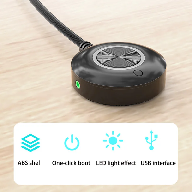 TEUCER X5 Black/White Computer Desktop Round Power Switch PC Motherboard External Start Power Button Extension Cable for Home