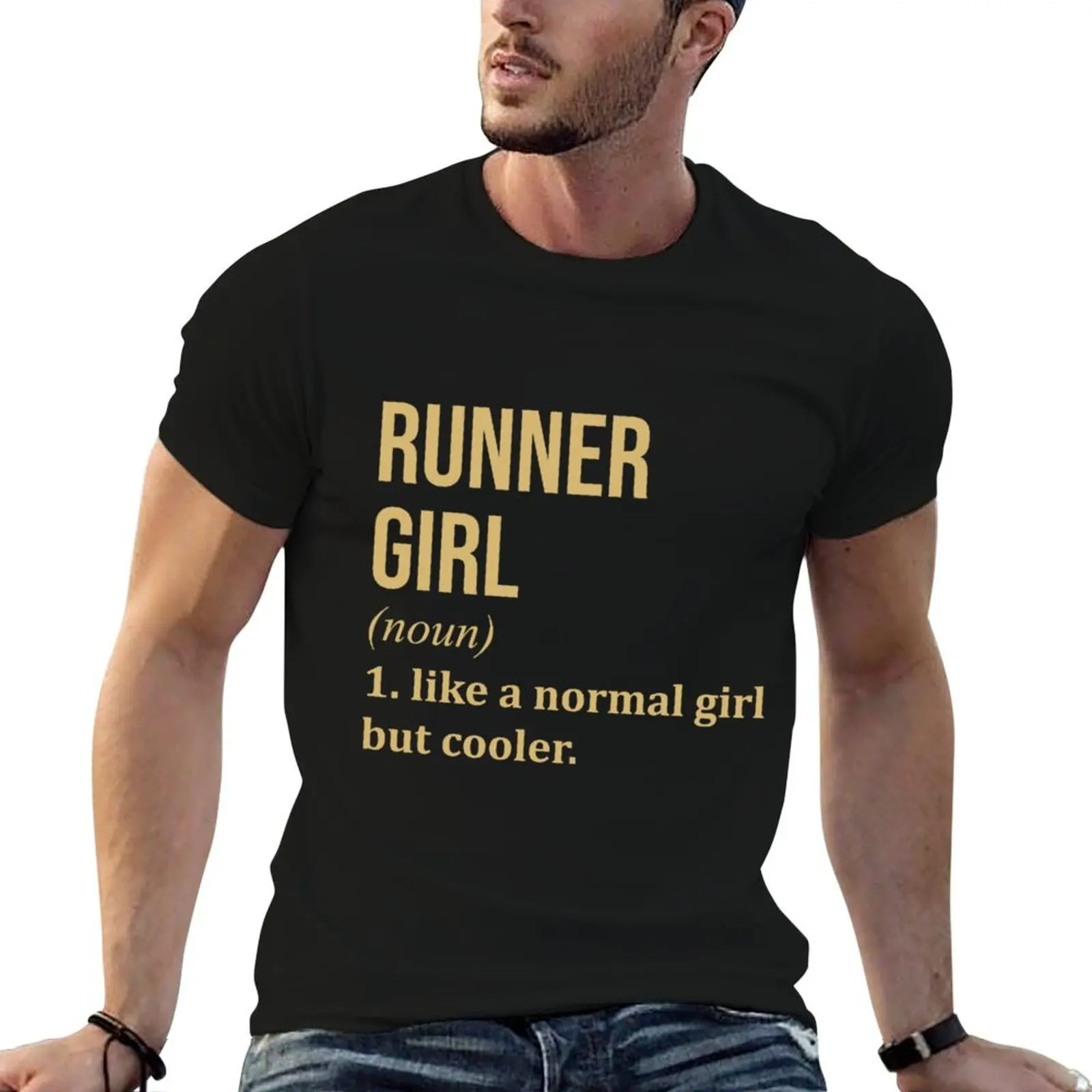 Runner Girl Funny Running Quot| Perfect Gift T-Shirt cheap stuff custom t shirt mens graphic t-shirts funny