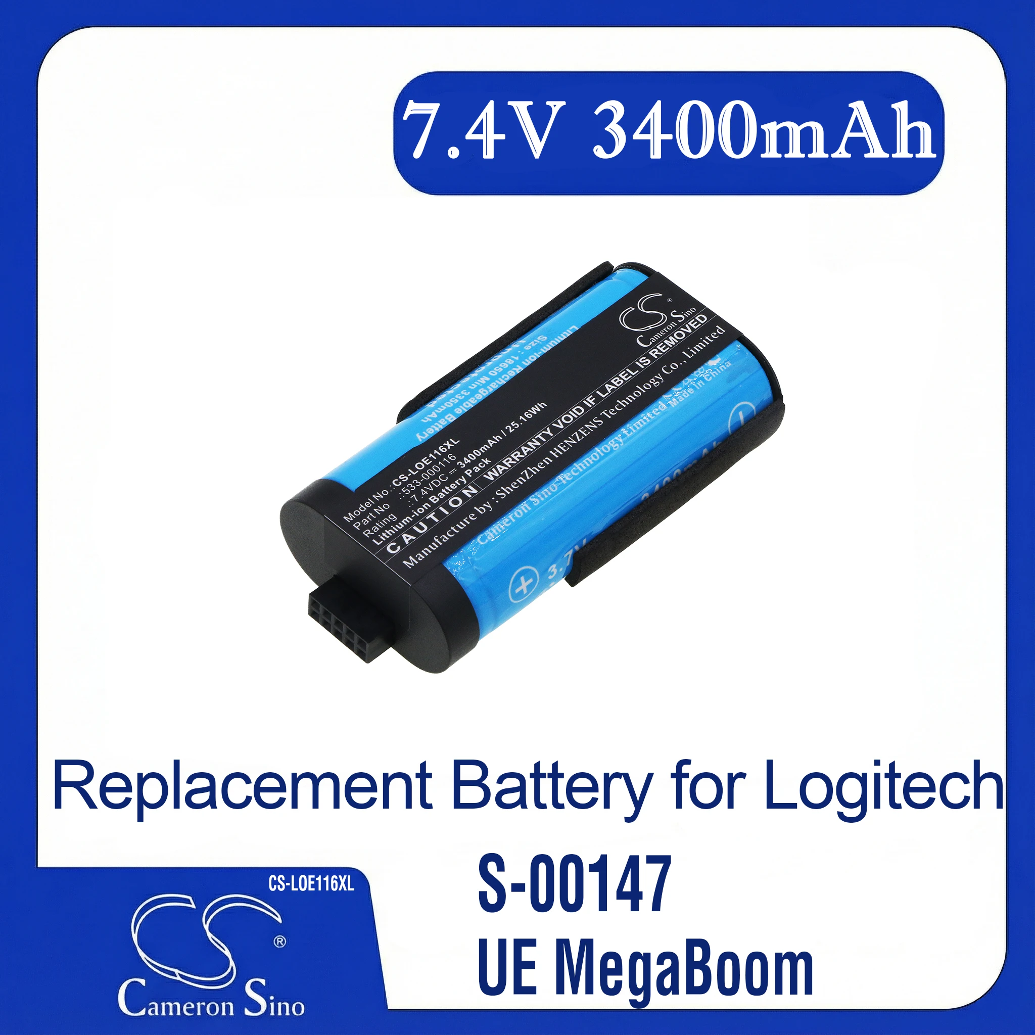 Cameron Sino Replac…