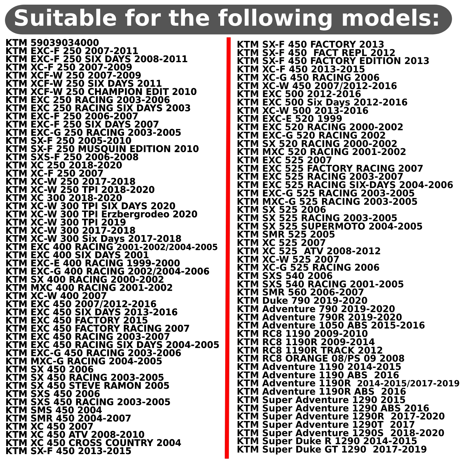 Motorcycle Pulse Coil For KTM EXC 500 EXC 525 EXC 450 EXC 530 EXC-E 520 SX 525 XC 525 Duke 790 SMR 560 XC-F 250 EXC-R 450 Parts - Image 5
