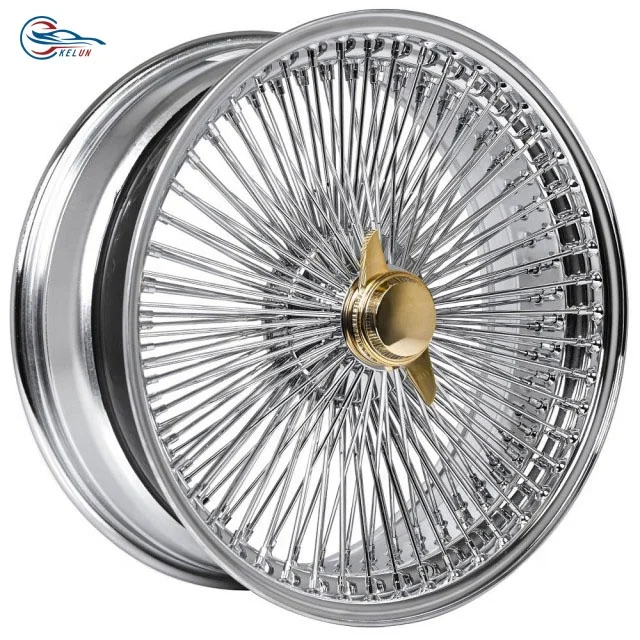 Forgiato Floating Center Caps Car Wheels Gold 5x114.3 Aluminum Alloy All22/ 24s s Chrome 18 Inch wire wheel