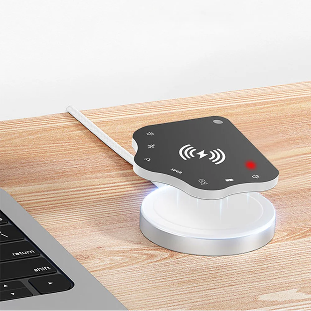 

Wireless Charging Ultra Slim Tracking Card Works for Apple Find My Item Card Finder Ultra Thin Tracker Keys Suitcase Bag Locator