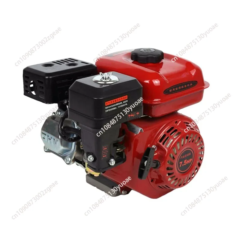 170F Four-stroke Gasoline Engine, Air-cooled, 7.5hp, Water Pump, 215cc, Gasoline Engine