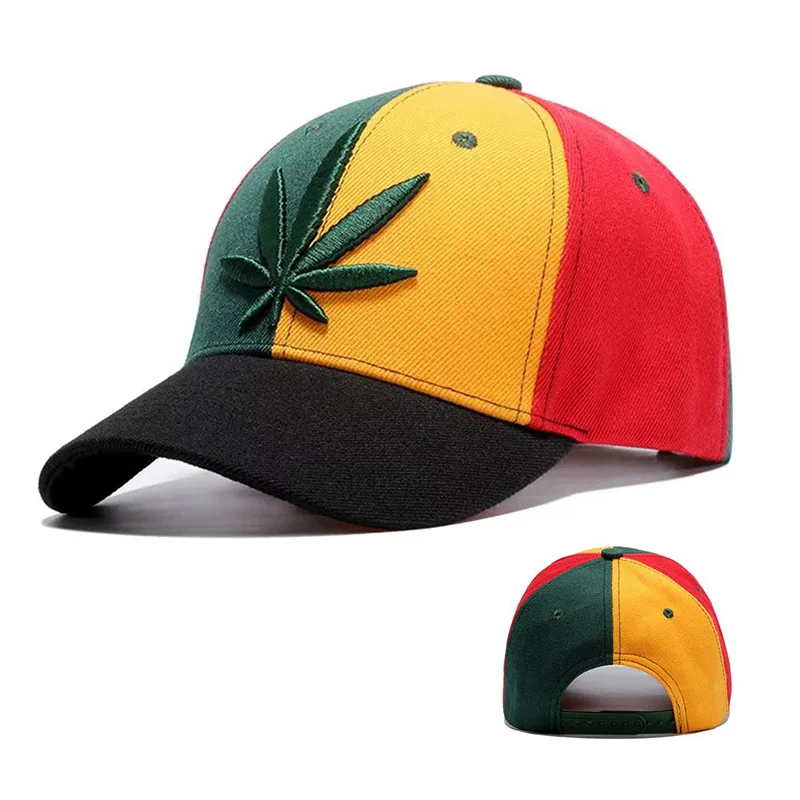 

High Quality Luxury Maple Leaf Baseball Caps for Men Women Designer Cap Man Snapback HipHop Dad HatsTrucker Hat Gorras Hombre